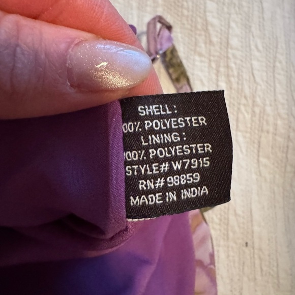 W118 Walter Baker maxi dress lined - Picture 7 of 7